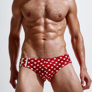 Men Swim Briefs Swimwear Swimming Trunks Tight Surf Beach Short Sport Bathing suits Swimsuit-Men Clothing-Come4Buy eShop