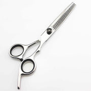 Professional Japan 4cr 6 inch Black cut hair scissors haircut hair cutting