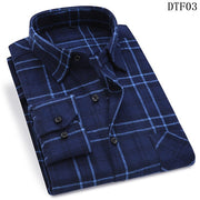 Cotton Plaid Man Shirt - Come4Buy eShop