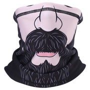 Fleece Neck Gaiter Protection Face Mask Warmer Windproof Motorcycle Tubular Scarf Head Balaclava Fishing Ski Snowboard Bandana