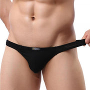 Mini Sexy Briefs Low Rise Jockstrap Underpants Soft Breathable