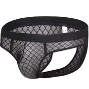 Transparent Underwear Man Jockstrap Men's Thong G string Underpants