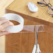 Transparent Double-Sided Adhesive Nano Strong sticky Tape Removable Washable