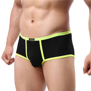 Mens Boxer Pouch Underpants Short Soft Breathable