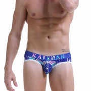 Thong Sexy Gay Underwear camouflage T-back Underpant Shorts