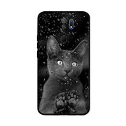 For Redmi 9 Redmi9 Case Ultra-thin Soft TPU Silicone Floral Patterned Phone Case - Come4Buy eShop