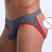 Sexy Erotic Homens Mens Thongs Gay Jockstrap Underwear