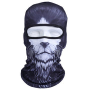 Balaclava Motorcycle Full Face Mask 3D Animal Cat Dog Hats Helmet Windproof Airsoft Paintball Snowboard Cycling Ski Halloween