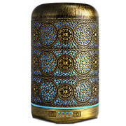 Metal Aromatherapy Machines 260ml Essential Oils Diffuser Air Humidifier