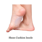 1 Pair Foot Insoles Arch Support Pad Plantar