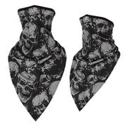 Skull Ghost Balaclava Headband Motorcycle Moto Neck Gaiter Face Shield Tube Scarf Motocross Biker Bandana Head Mask Men Girls