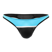 Men's Micro Bikini Thongs Male Underwear Briefs Underpants Panties Ultra Thin Patchwork Low Waist Short