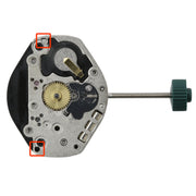 HARLEY RONDA 1063 Swiss Quartz Movement Gold 5 jewels 3Hands - Come4Buy eShop