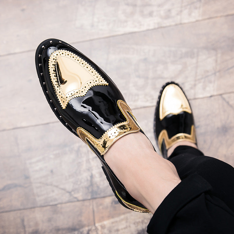 dress shoes for club Oxford Elevator Formal Party Shoes – Come4Buy eShop Refined Style Cocktail Outfits | Nordstrom July2023Sale US Size:Custom Size (Add Note in Cart)