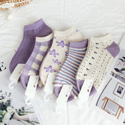 Cotton Socks 10 pairs - C4B 02 Short Style 2 Set