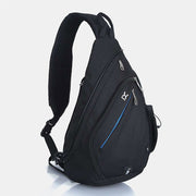 Large Storage Chest Bag Reflective Strip Design Travel Shoulder Bag Lovers Bags