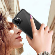 Anti Peeping Magnetic Double Privacy Metal Case for iPhone