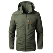 Camping Sports Men Waterproof Military Hooded Jacket