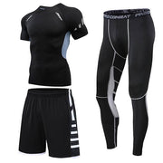 Tracksuits Leggings Sport Clothes Gym Tight Sweatpants