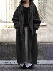 Winter Hooded Overcoats Sweatshirts