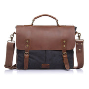 Brown Leather Shoulder Bag