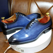 Oxfords Cow Leather Pointed Toe Formal Business Men Shoes