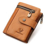 Men Wallet RFID Blocking Credit Card Holder Travel Purse