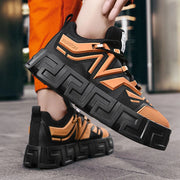Gen-Z Thick Platform Sneakers Height Increasing Male