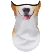 Neck Gaiter Motorcycle Face Masks Halloween Mask Zoo Animal