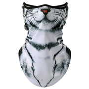 Halloween Mask Zoo Animal Neck Gaiter Motorcycle Face Masks