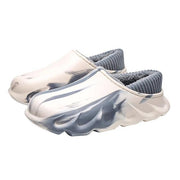 Couples Winter Slippers Sandals Warm Eva Shoes Waterproof