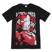 Steel portrait t-shirt spider return ironman ironman stark clothes