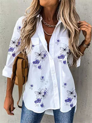 Elegant Blouse Women Casual Shirt