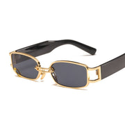 Fashion Retro Small Rectangle Sun Glasses