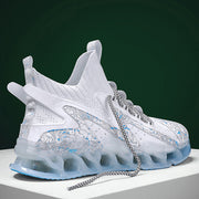 Fashion Sporty Blade Running Shoes for Men Sneakers