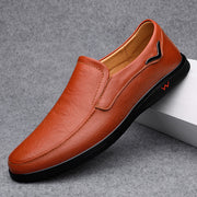 Men's Black Leather Casual Shoes | Free Shipping Australia