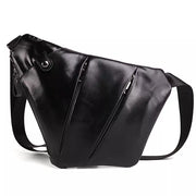 High Quality Genuine Leather Men Messenger Bag