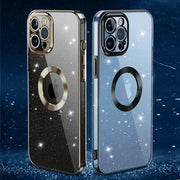 For iPhone 13 Mini 13 Pro13 Pro Max Glitter Electroplating Mobile Phone Case