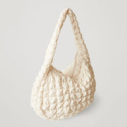 Large Capacity Bag Lady Pattern Cloud Fold Bag