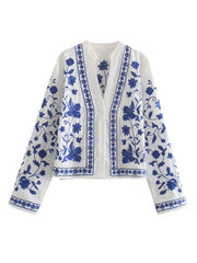 Cotton Loose Cardigan Sun Protection Shirts