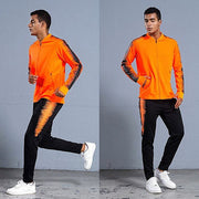 Tracksuits For Men Gym Sportswear Training Set
