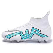 Men High Top Light Non Slip Soccer Shoes