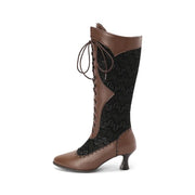 High Heel Ankle Boots For Women