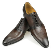 Leather Oxford Shoes