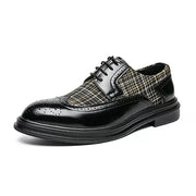 Oxford Formal Shoes Men Business Banquet Leather Shoes
