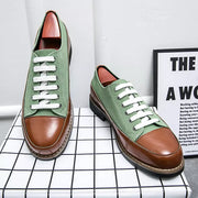 Oxford ShoesYoung Male Heel Platform Shoes