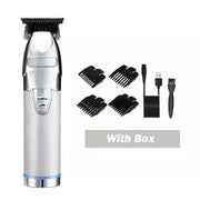 Professional Hair Trimmer Gold Clipper Machine