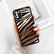 Case For Samsung Zebra Pattern S22 Ultra S21 Fe S20 Fe