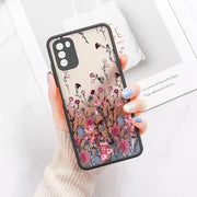S22 Ultra S21 Fe S20 Fe Case For Samsung Floral Pattern