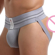 Sexy Men Thong Underwear And G Strings Cotton Briefs